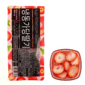 [프룻스타]냉동 가당딸기(국내산) 1kg